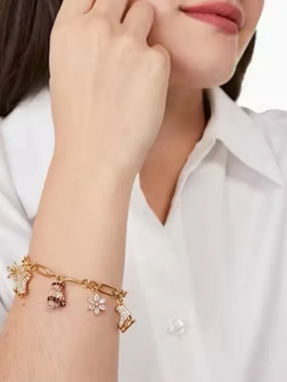 Kate Spade Snow Day Charm Bracelet - Picture 3 of 7